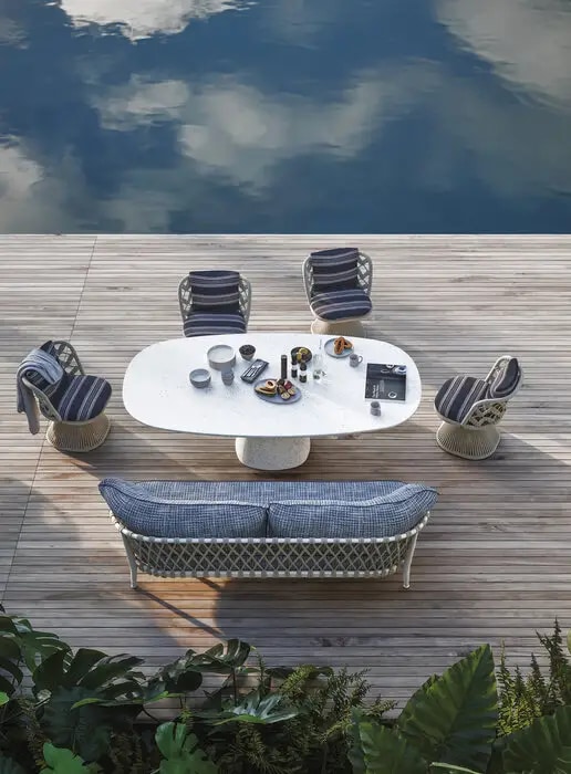 B B Italia Flair O Chair Outdoor