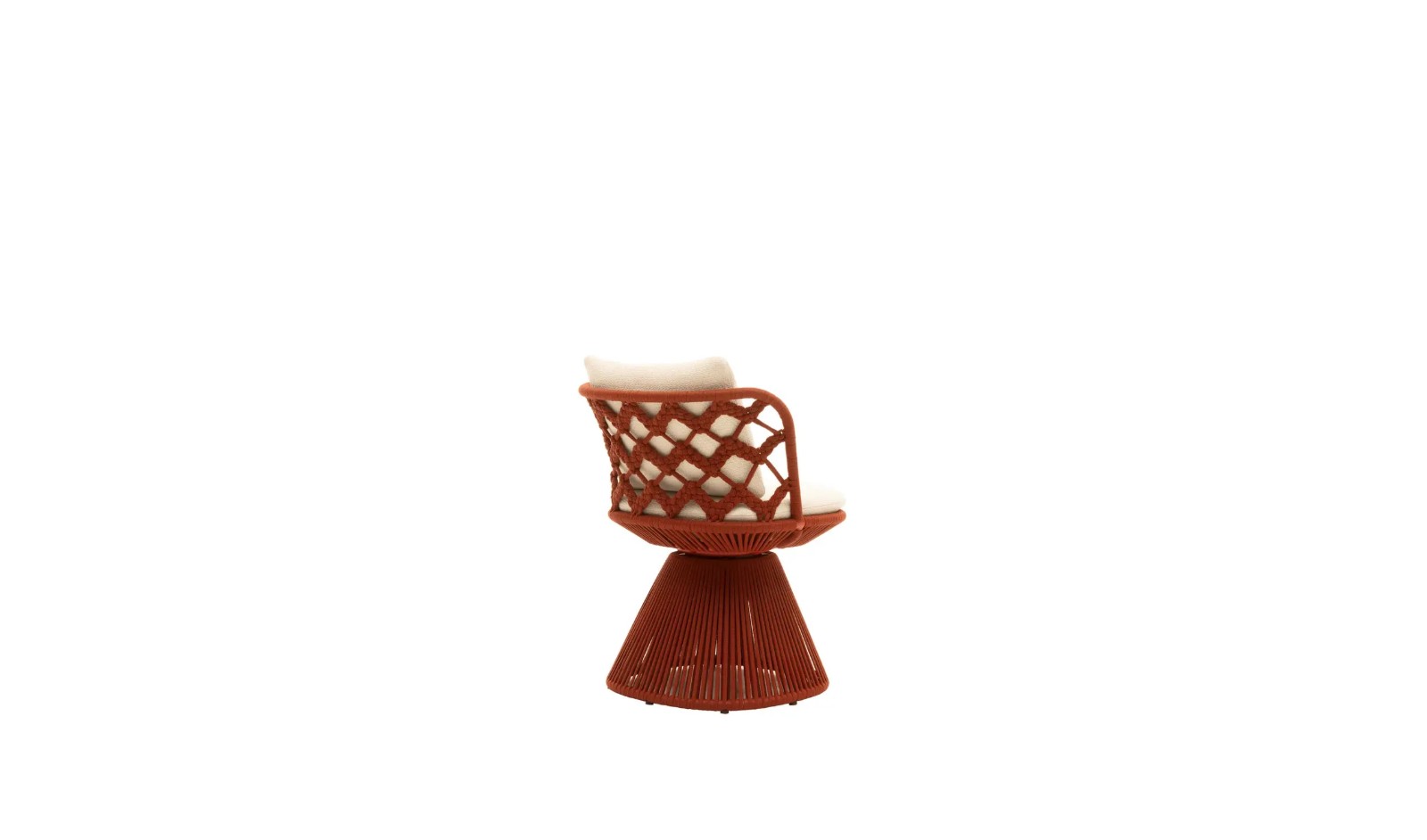 B B Italia Flair O Chair Outdoor