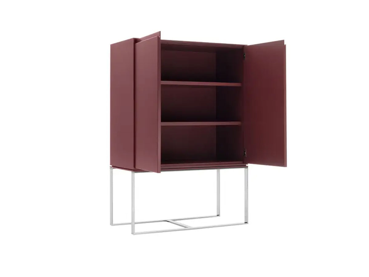 B B Italia Flatc Frame High Sideboard