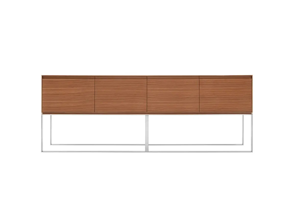 B B Italia Flatc Frame Low Sideboard