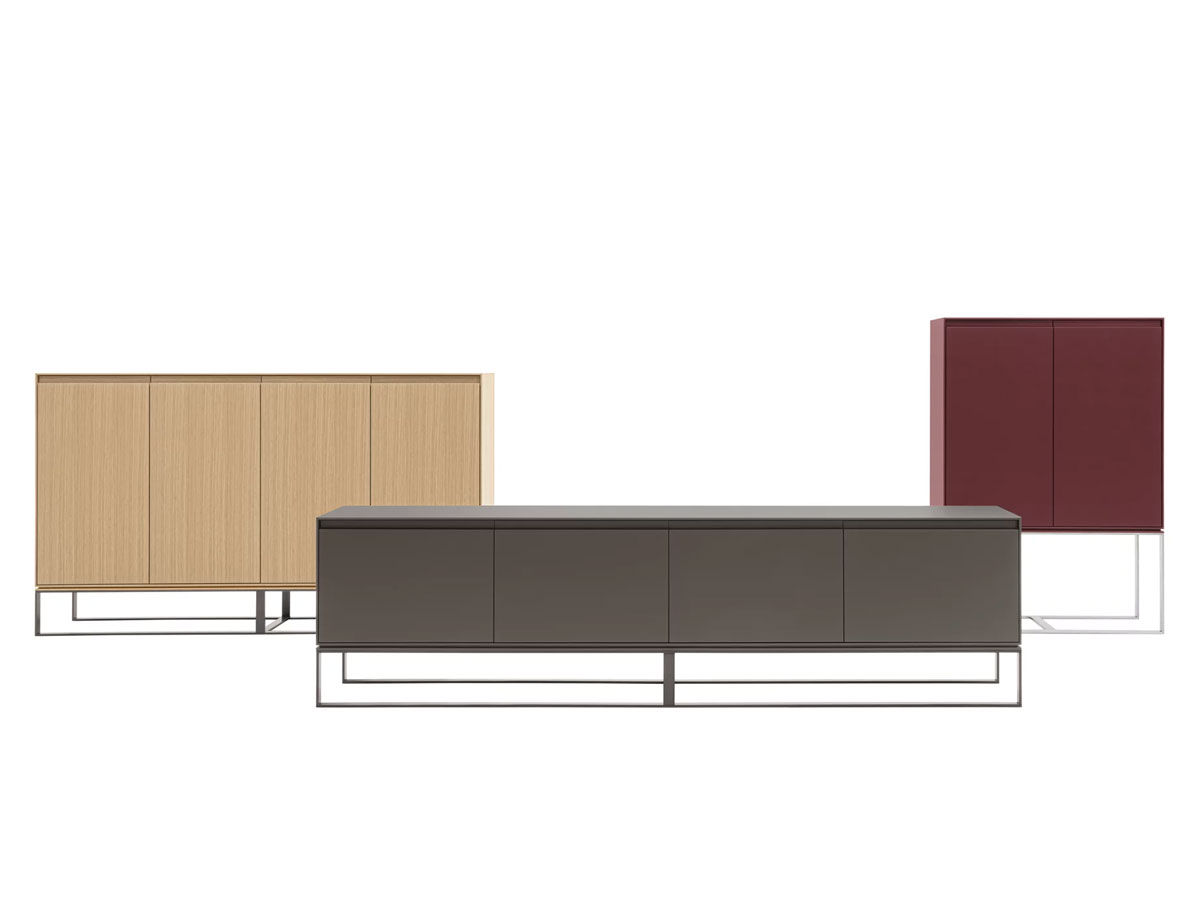 B B Italia Flatc Frame High Sideboard