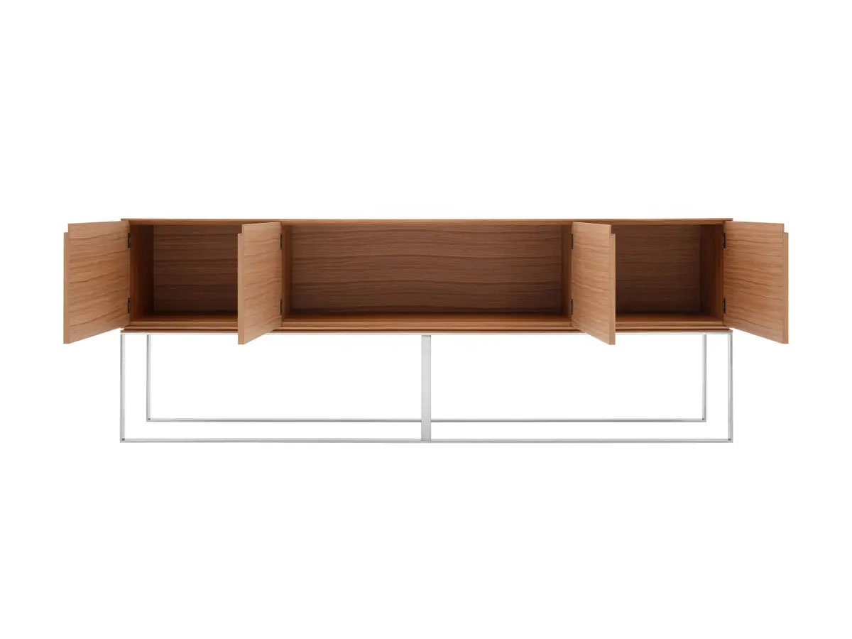 B B Italia Flatc Frame Low Sideboard
