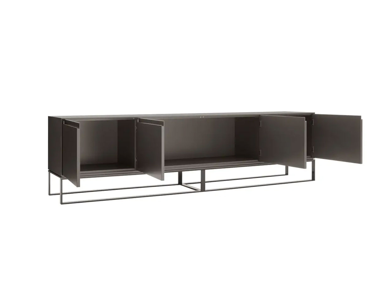 B B Italia Flatc Frame Low Sideboard