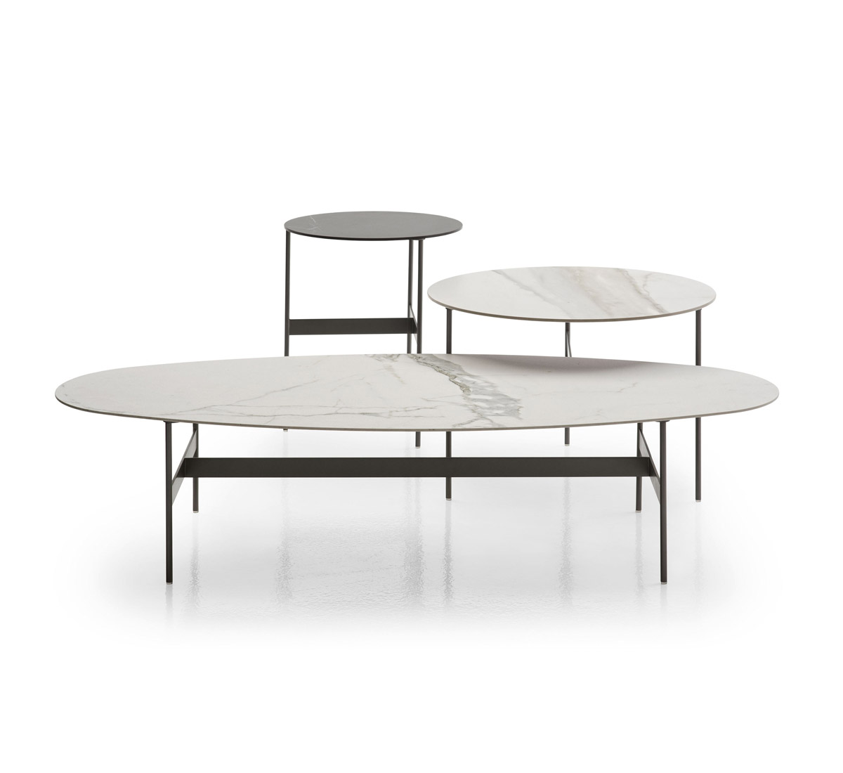 B B Italia Formiche Side Table