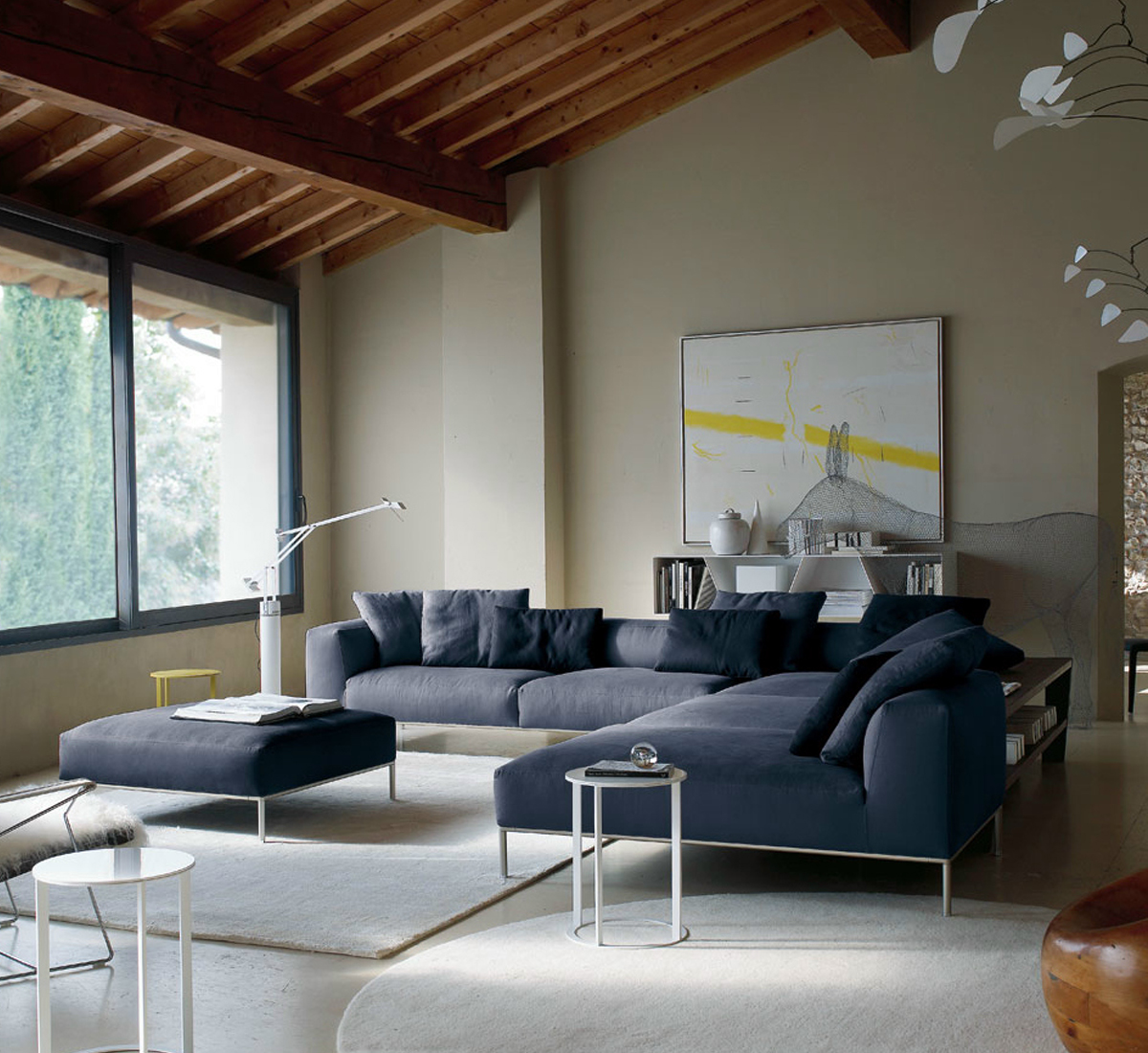 B B Italia Frank Coffee Table B E