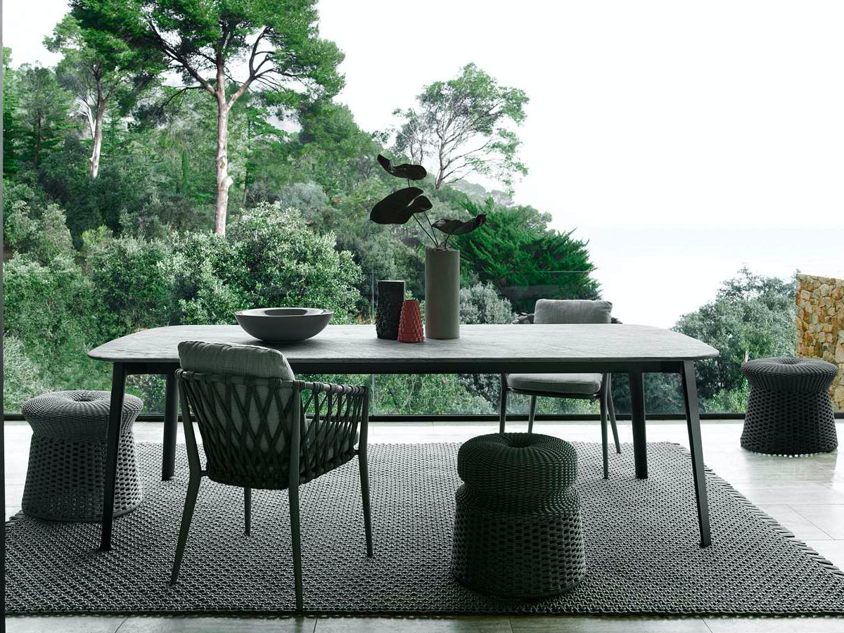 B B Italia Ginepro Rectangular Outdoor Table