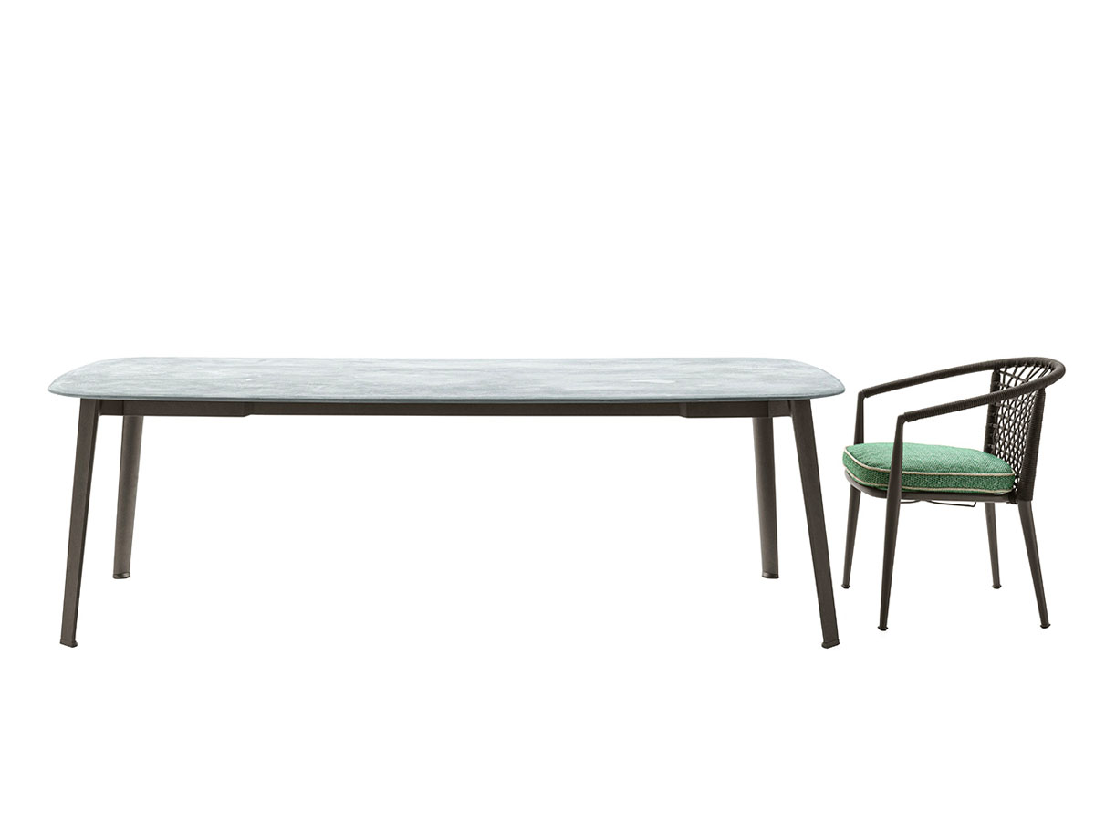 B B Italia Ginepro Rectangular Outdoor Table