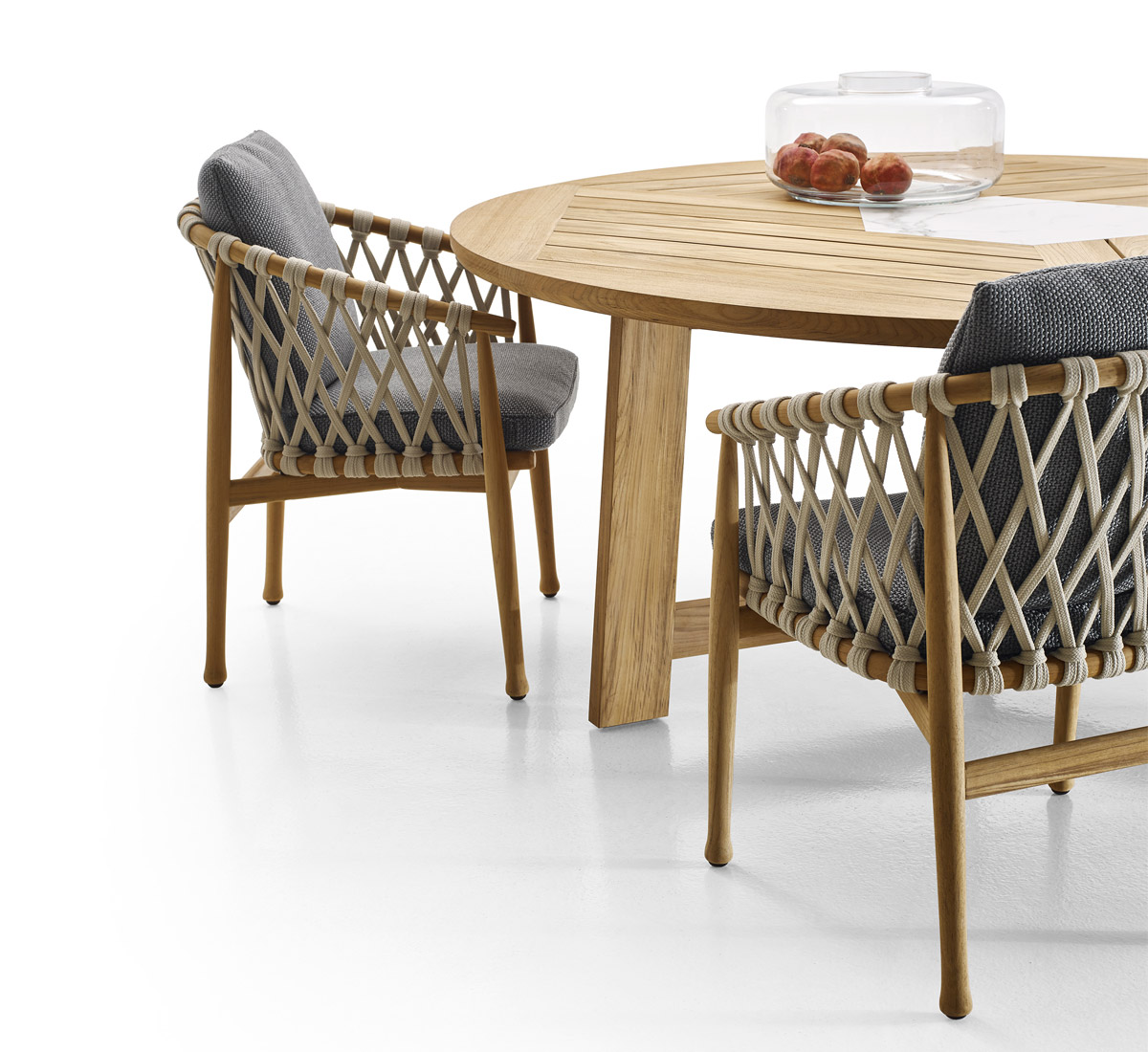 B B Italia Ginestra Outdoor Chair With Armrest