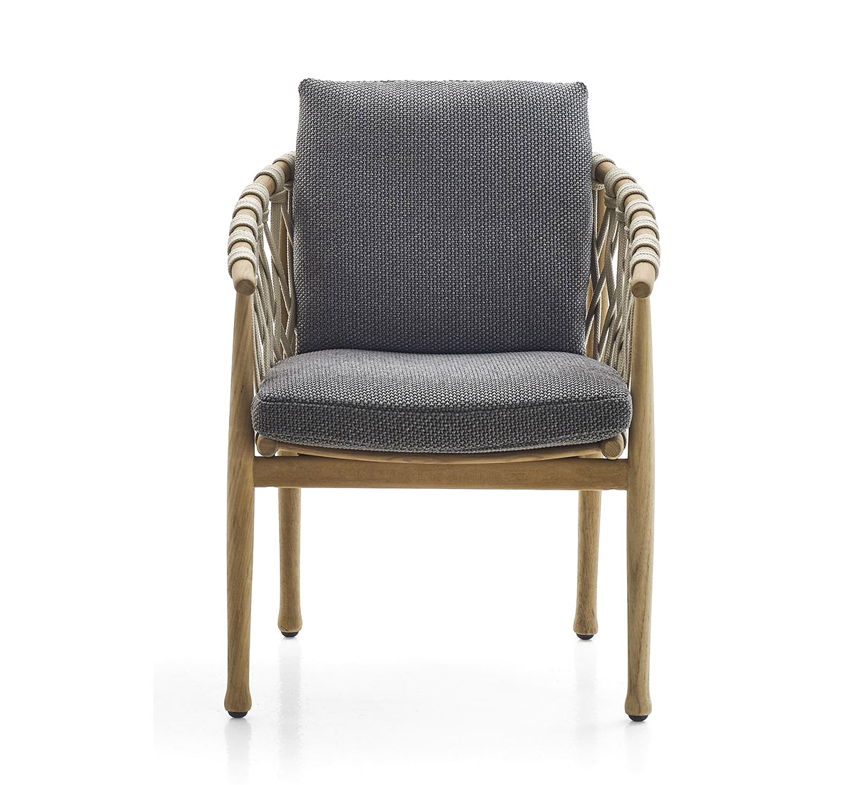 B B Italia Ginestra Outdoor Chair With Armrest