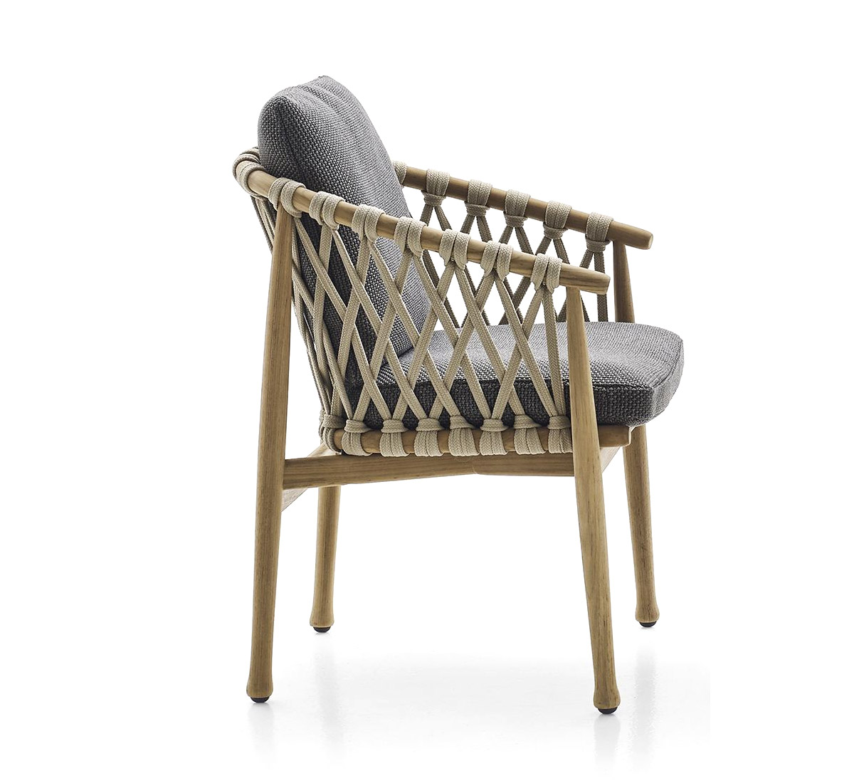B B Italia Ginestra Outdoor Chair With Armrest