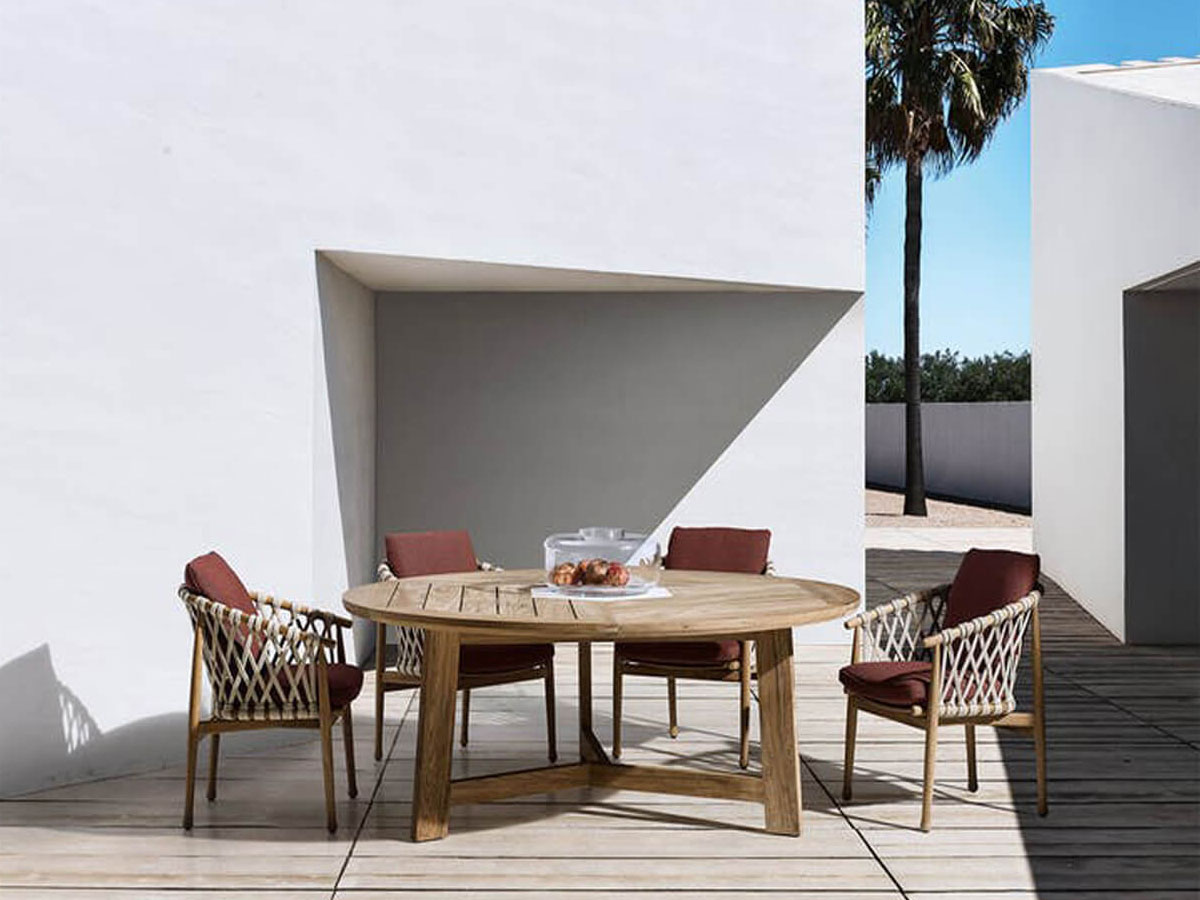 B B Italia Ginestra Outdoor Round Table