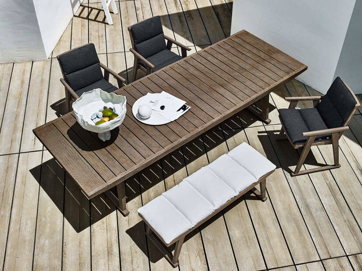 B B Italia Gio Outdoor Bench