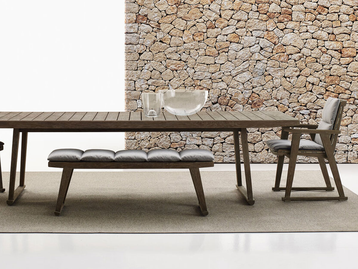 B B Italia Gio Outdoor Bench