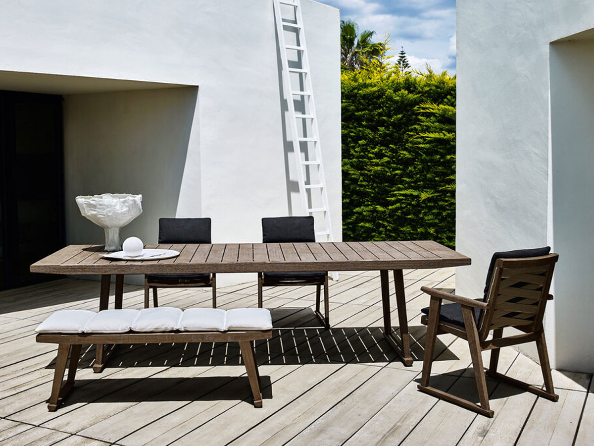 B B Italia Gio Outdoor Bench