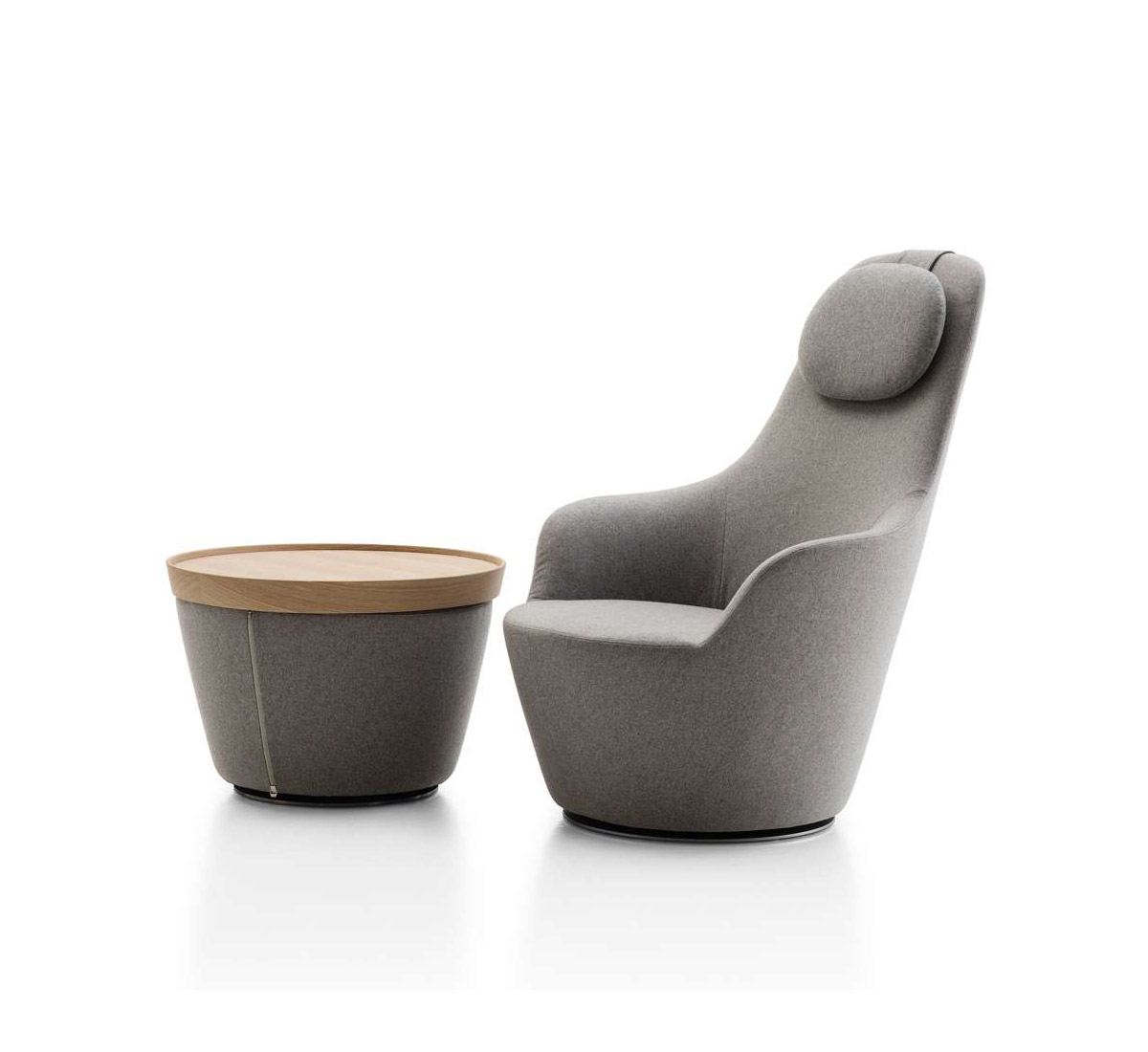 B B Italia Harbor High Backrest Armchair
