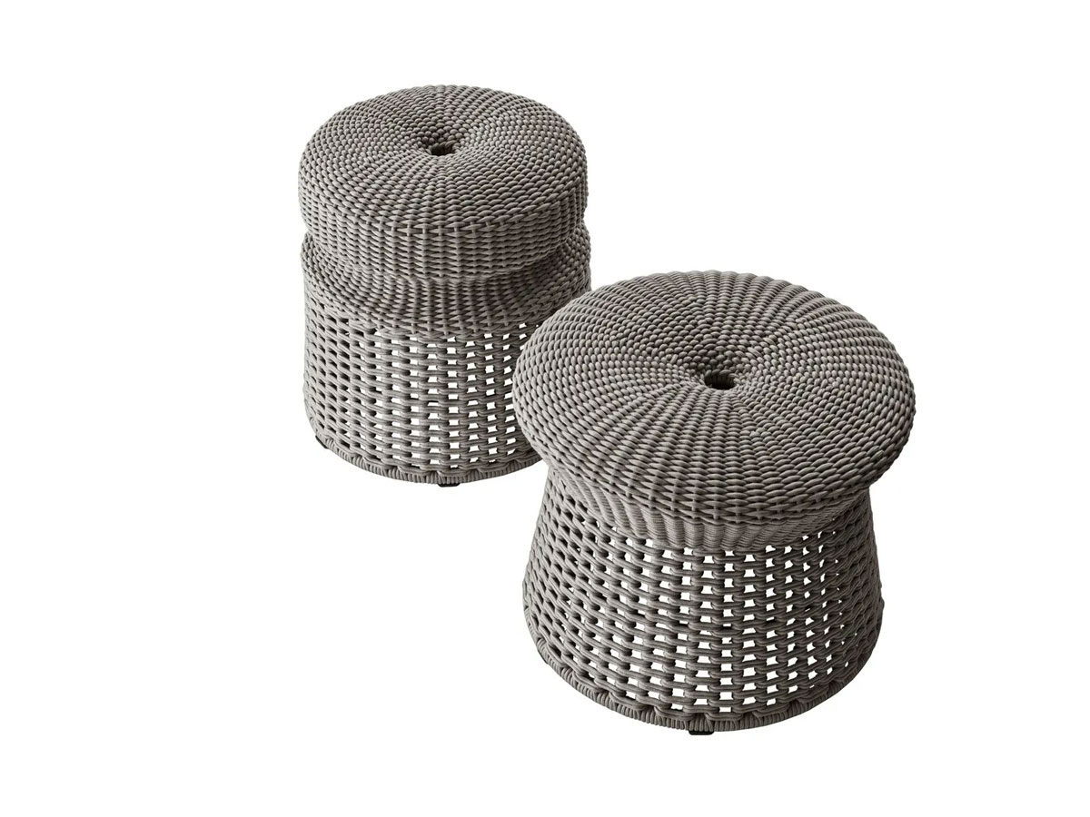 B B Italia Hospes Outdoor Pouf