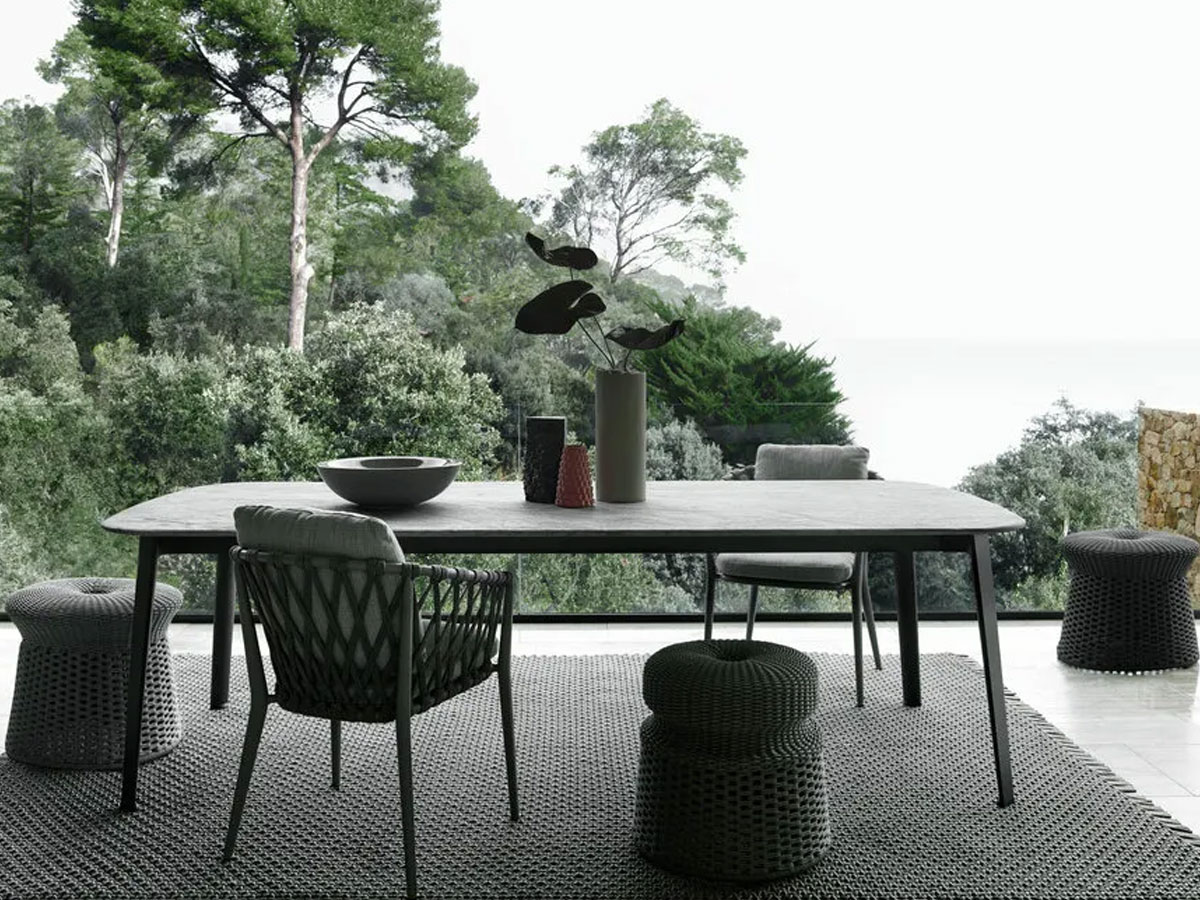 B B Italia Hospes Outdoor Pouf
