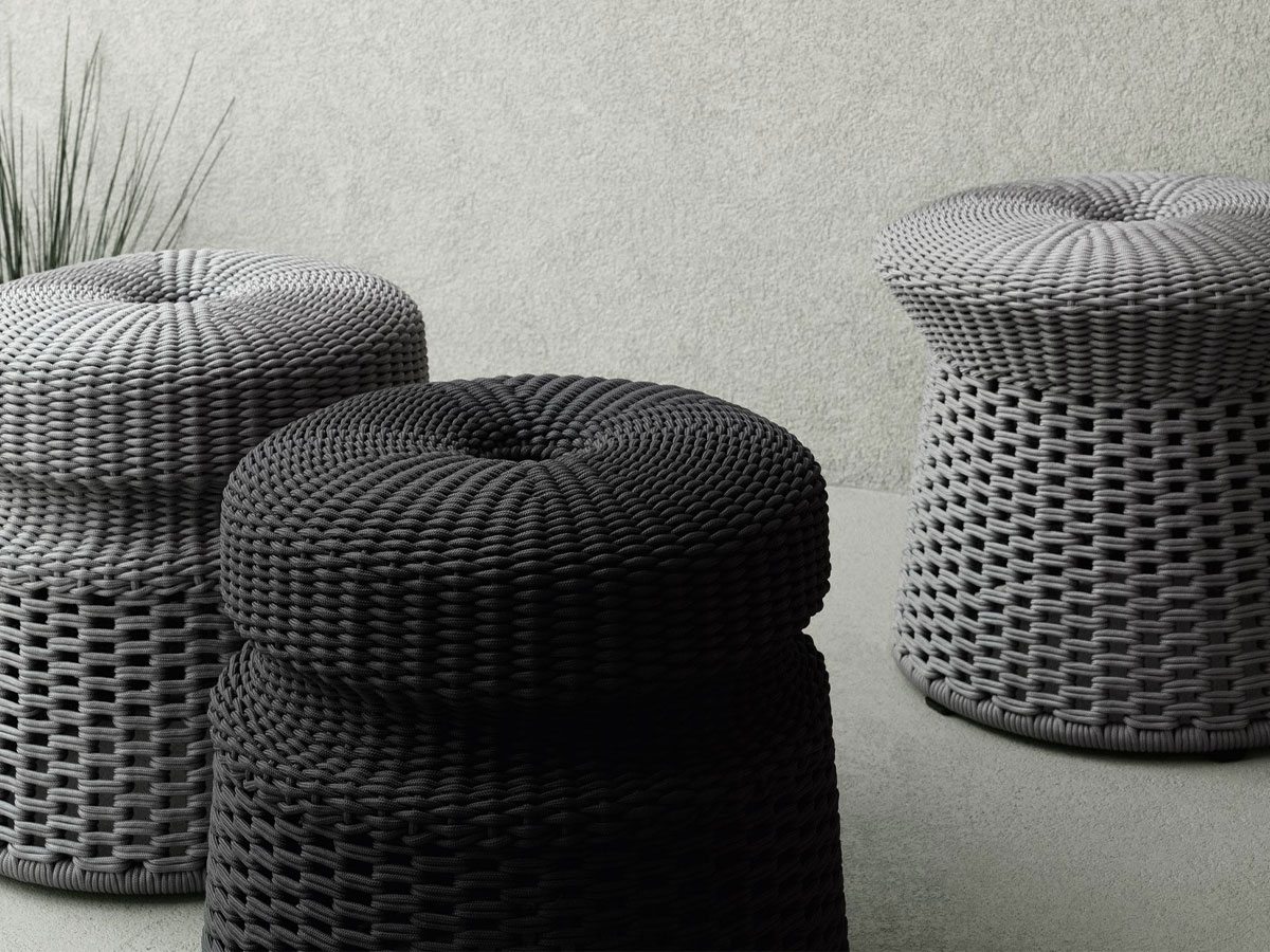 B B Italia Hospes Outdoor Pouf