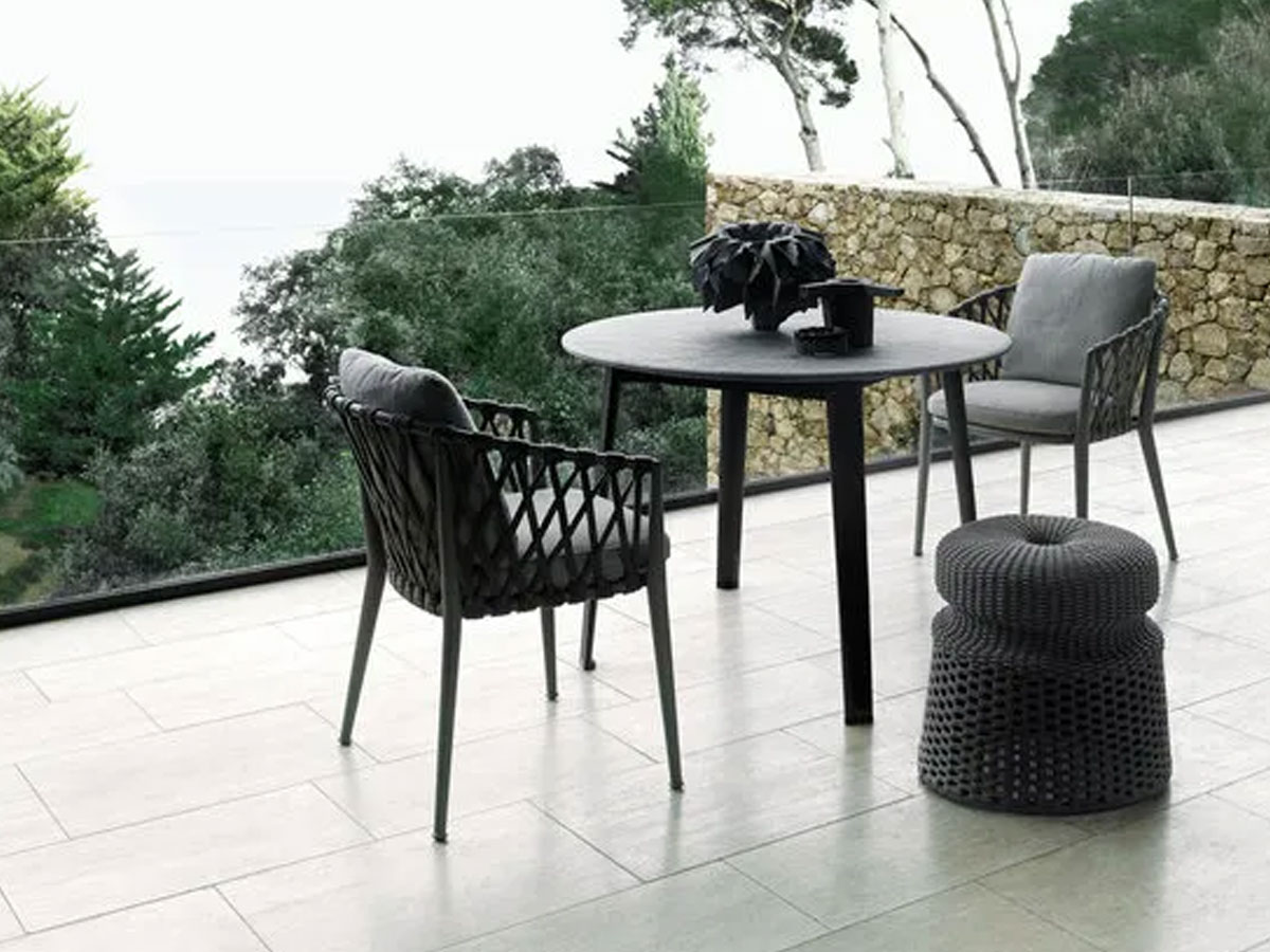 B B Italia Hospes Outdoor Pouf