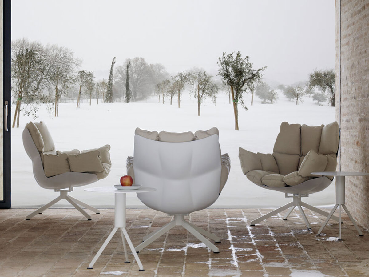 B B Italia Husk Outdoor Armchair