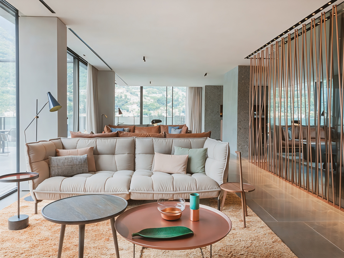 B B Italia Husk Sofa