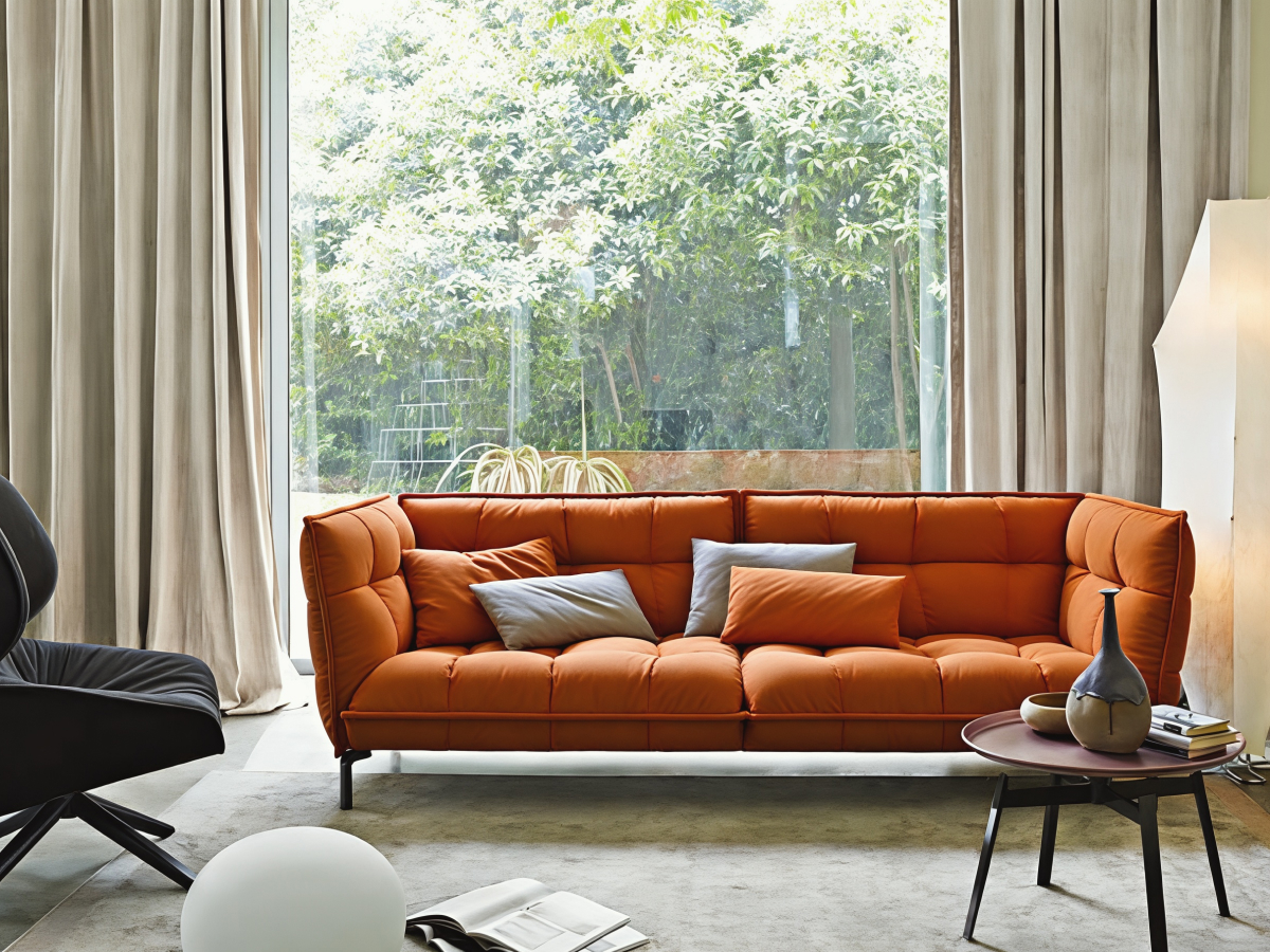 B B Italia Husk Sofa