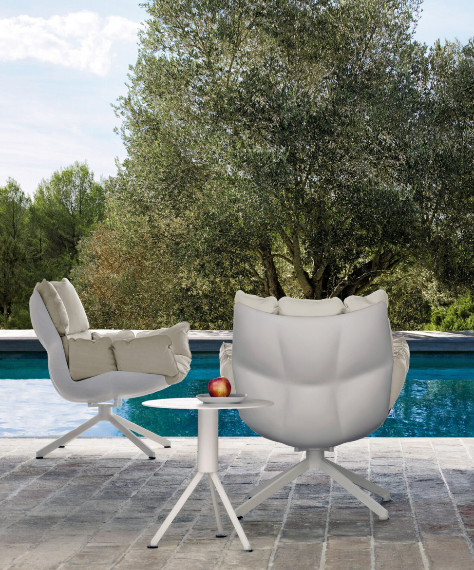 B B Italia Husk Outdoor Armchair