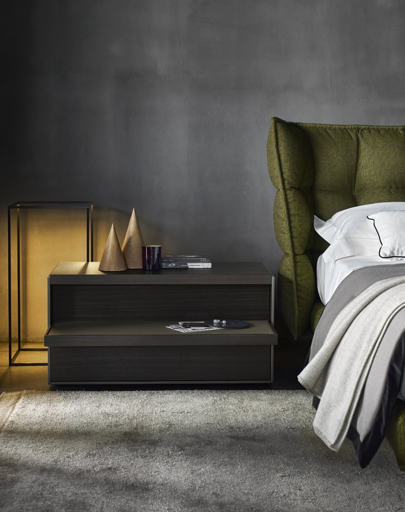 B B Italia Husk Double Bed