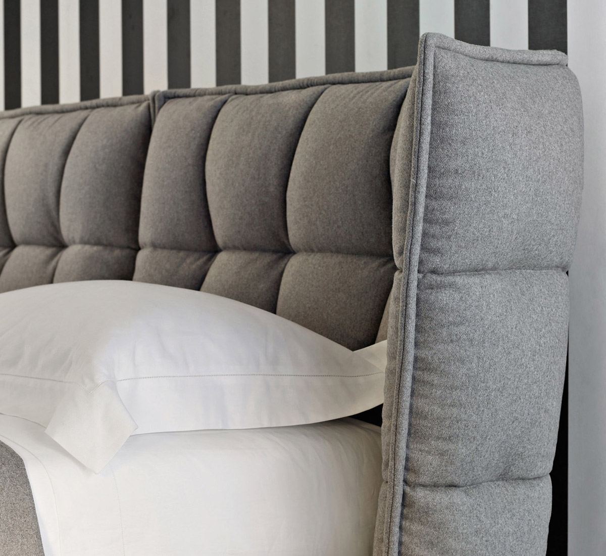 B B Italia Husk Double Bed