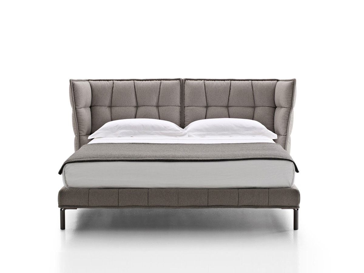 B B Italia Husk Double Bed