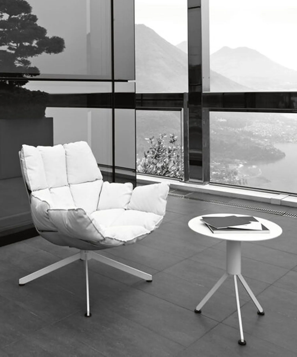 B B Italia Husk Outdoor Armchair