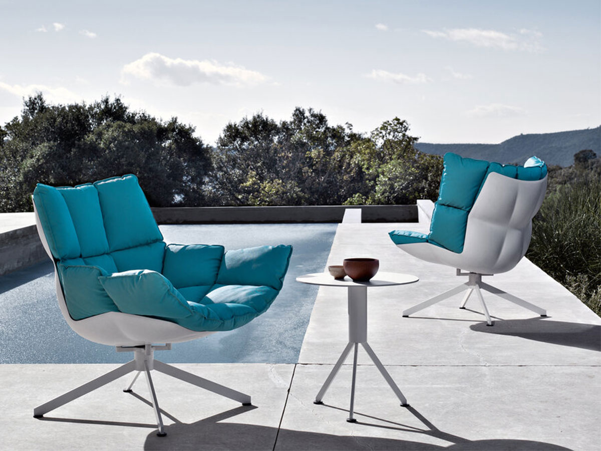 B B Italia Husk Outdoor Armchair