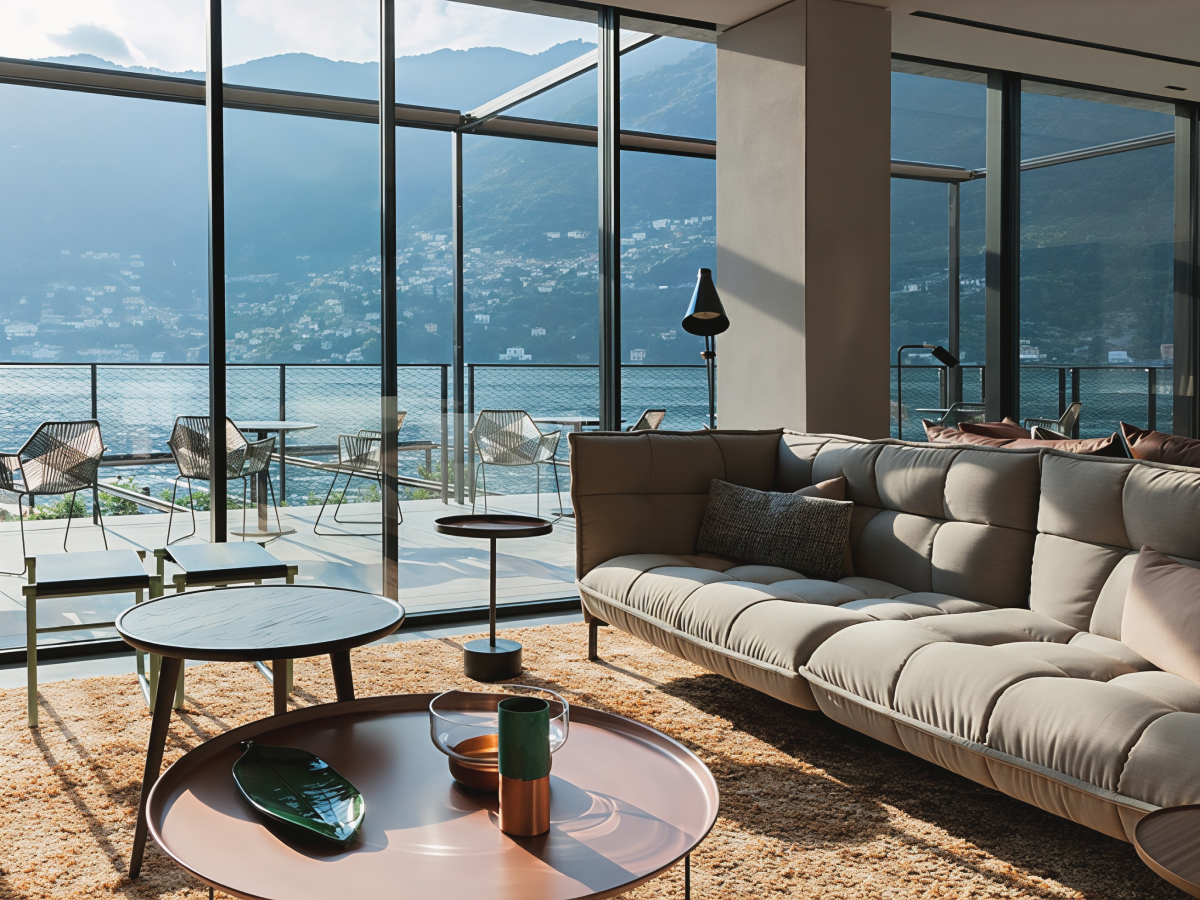 B B Italia Husk Sofa