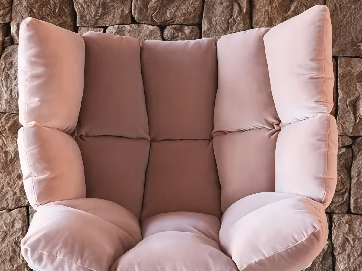 B B Italia Husk Swivel Armchair H2g