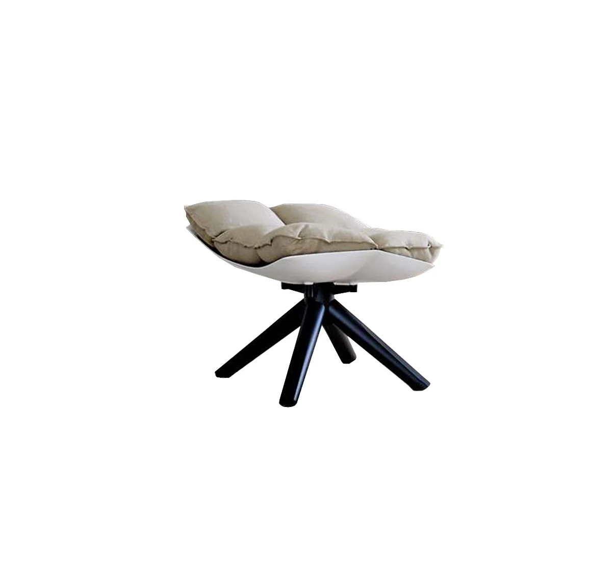 B B Italia Husk Pouf