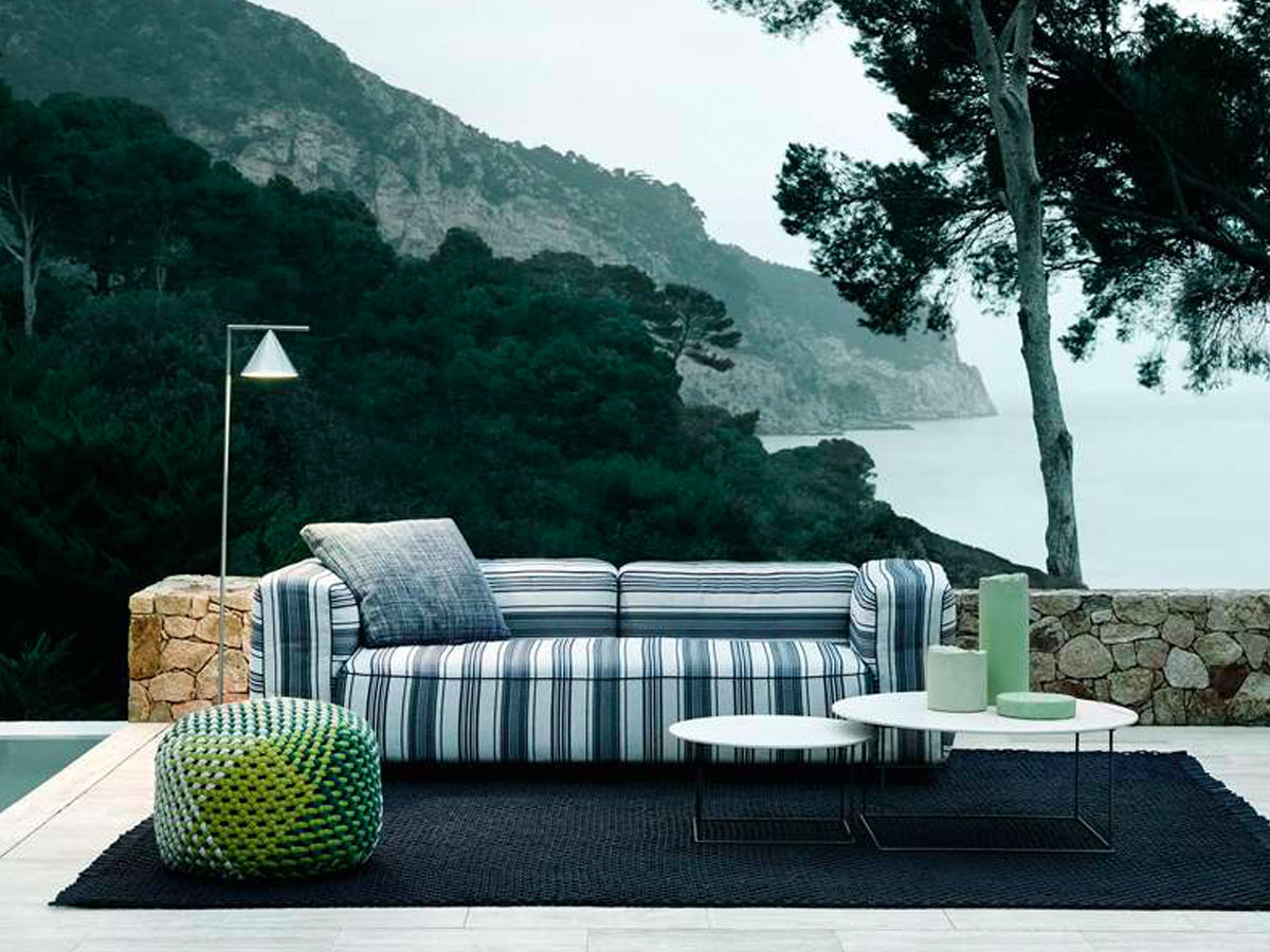 B B Italia Hybrid Outdoor Modular Sofa