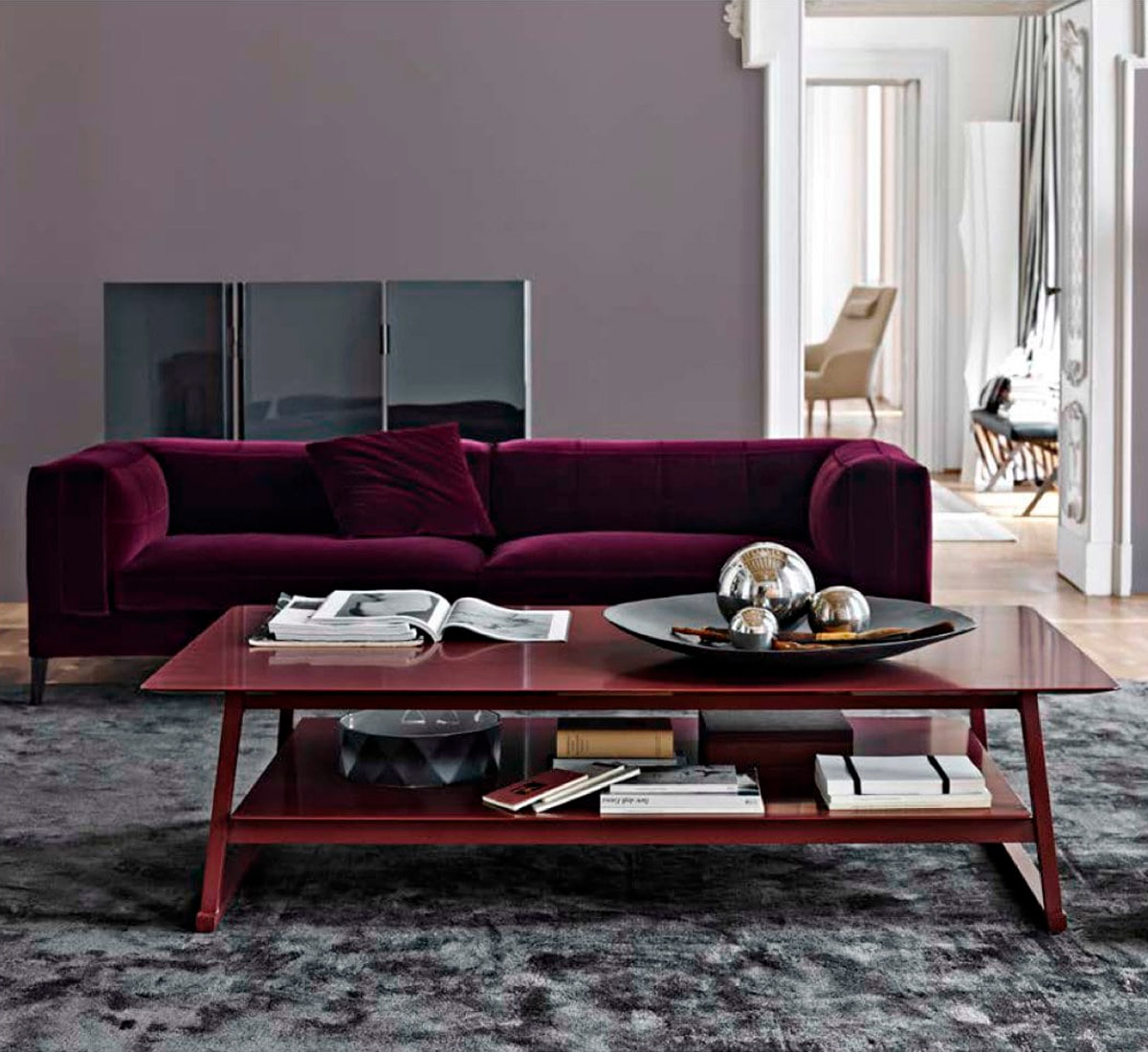 B B Italia Istos Rug