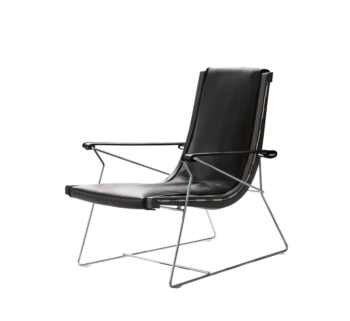 B B Italia J J Sled Armchair