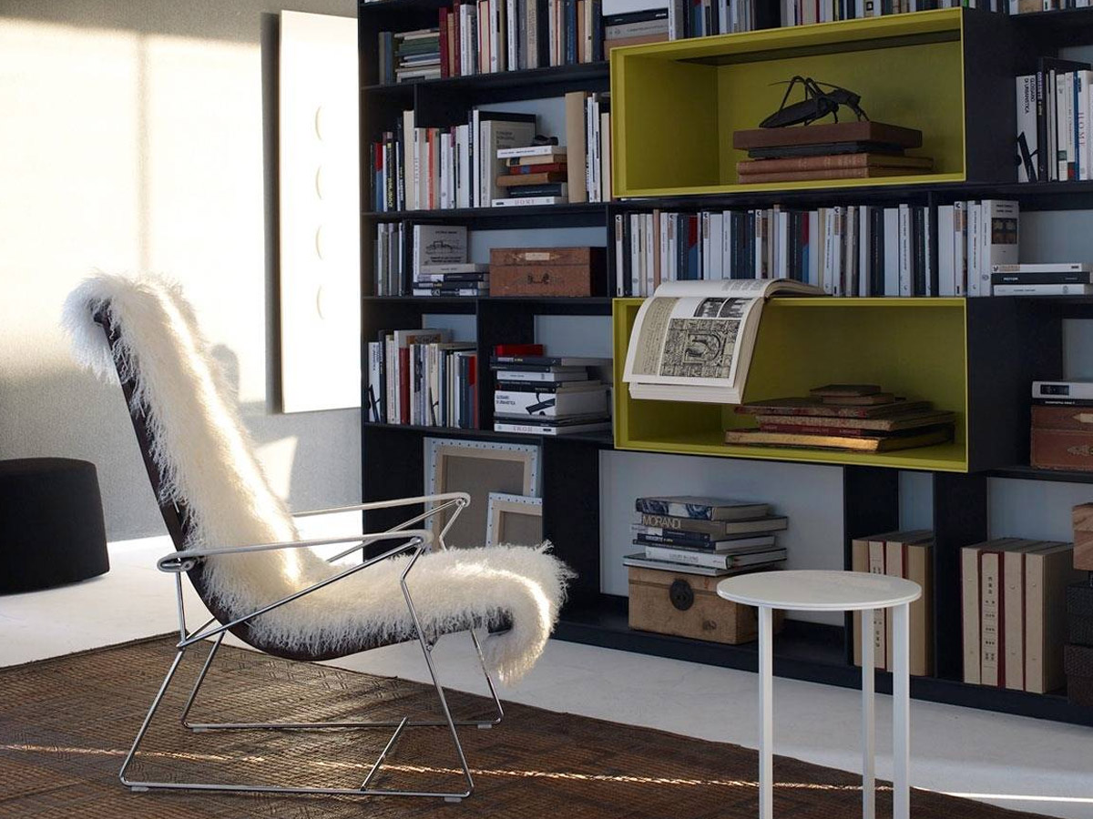 B B Italia J J Sled Armchair