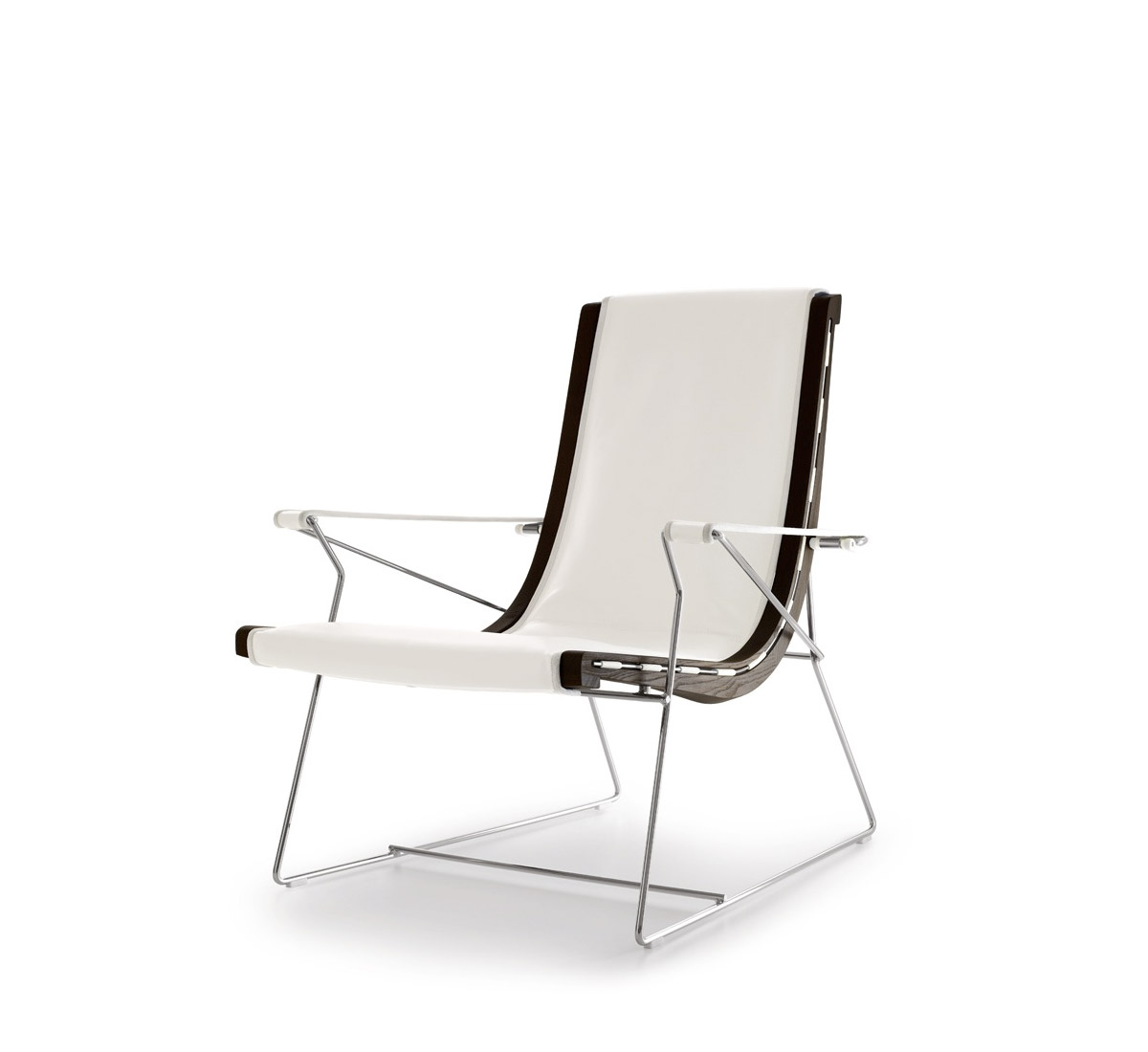 B B Italia J J Sled Armchair