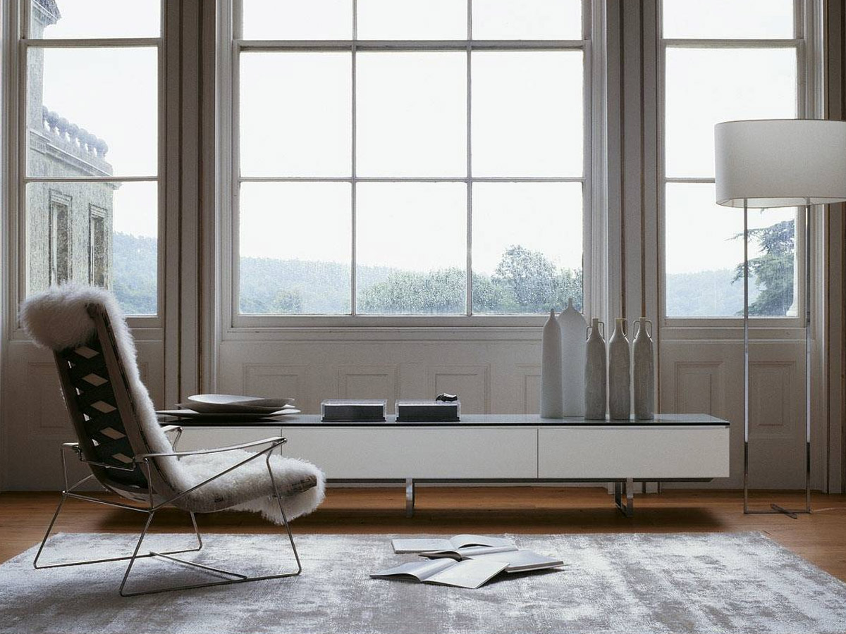 B B Italia J J Sled Armchair