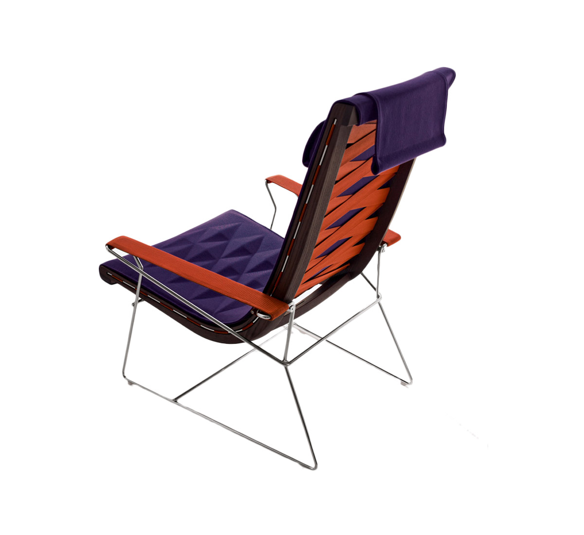 B B Italia J J Sled Armchair
