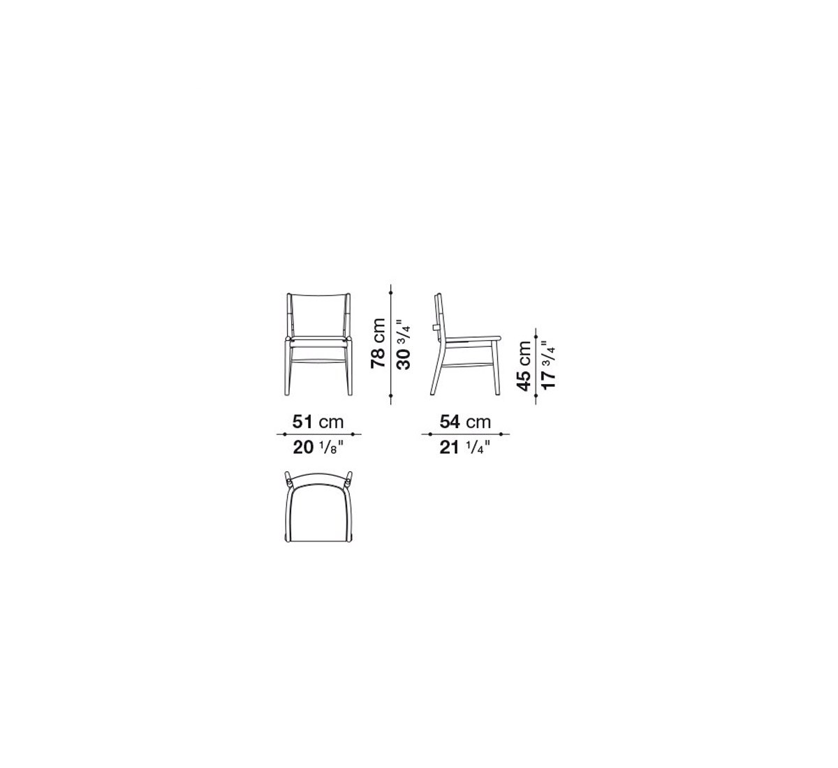 B B Italia Jens Chair