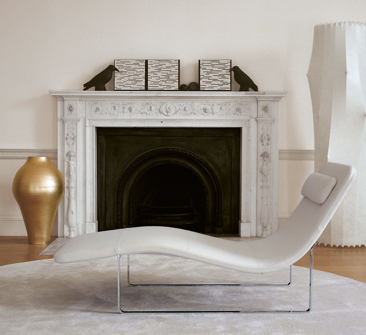 B B Italia Landscape Chaise Longue
