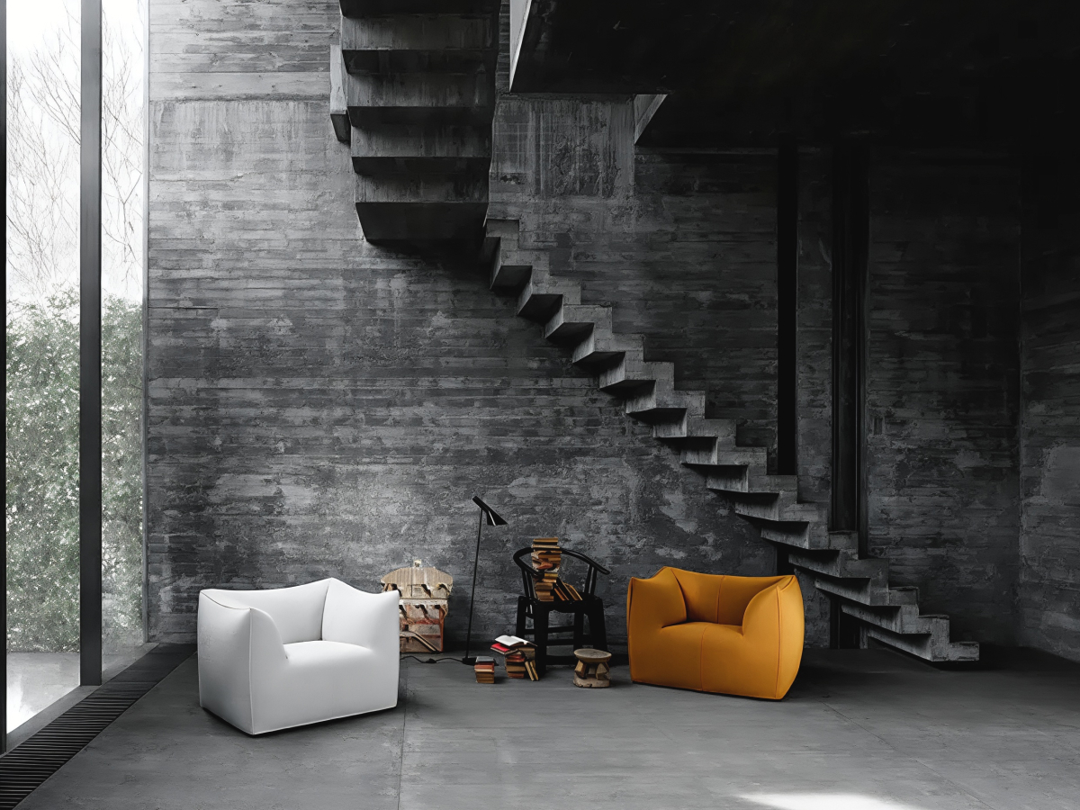 B B Italia Le Bambole Bambola Armchair