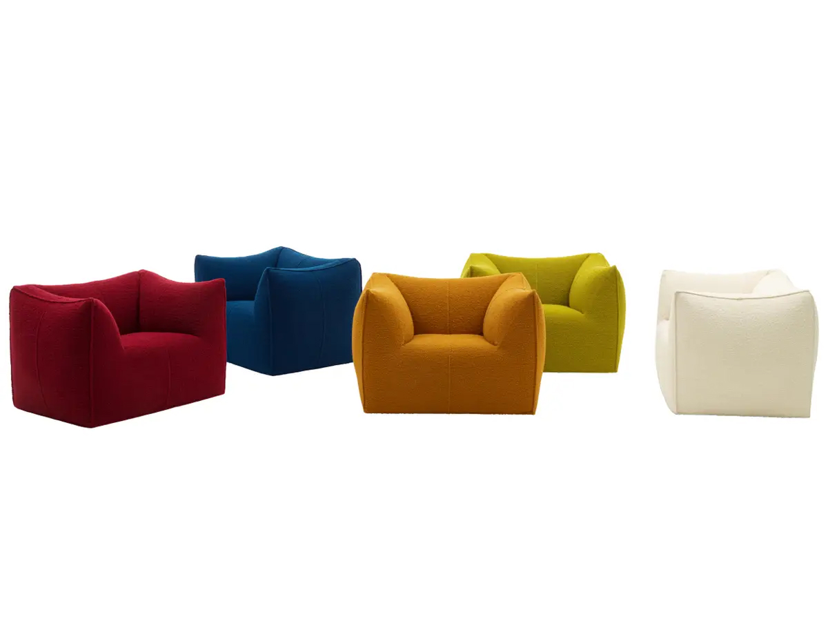 B B Italia Le Bambole Bambola Armchair