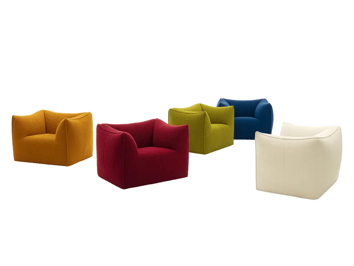 B B Italia Le Bambole Bambola Armchair
