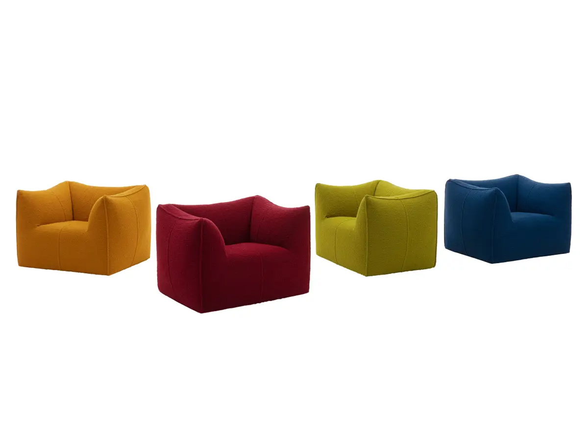 B B Italia Le Bambole Bambola Armchair