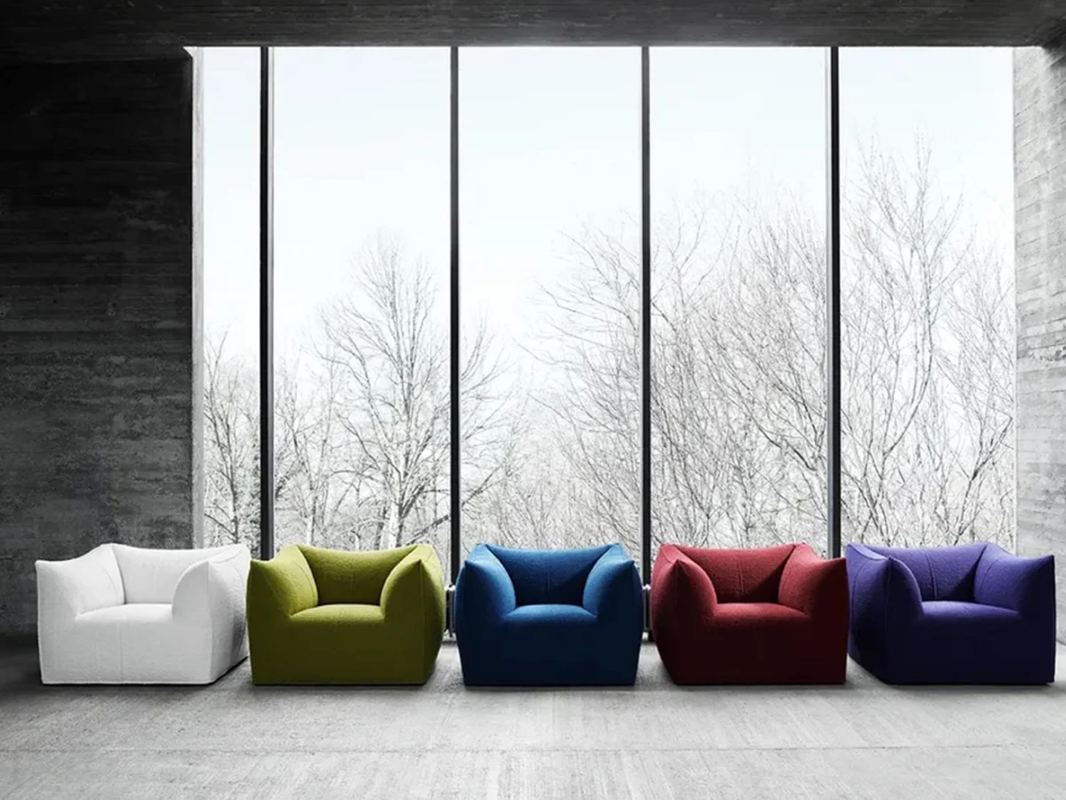 B B Italia Le Bambole Bambola Armchair