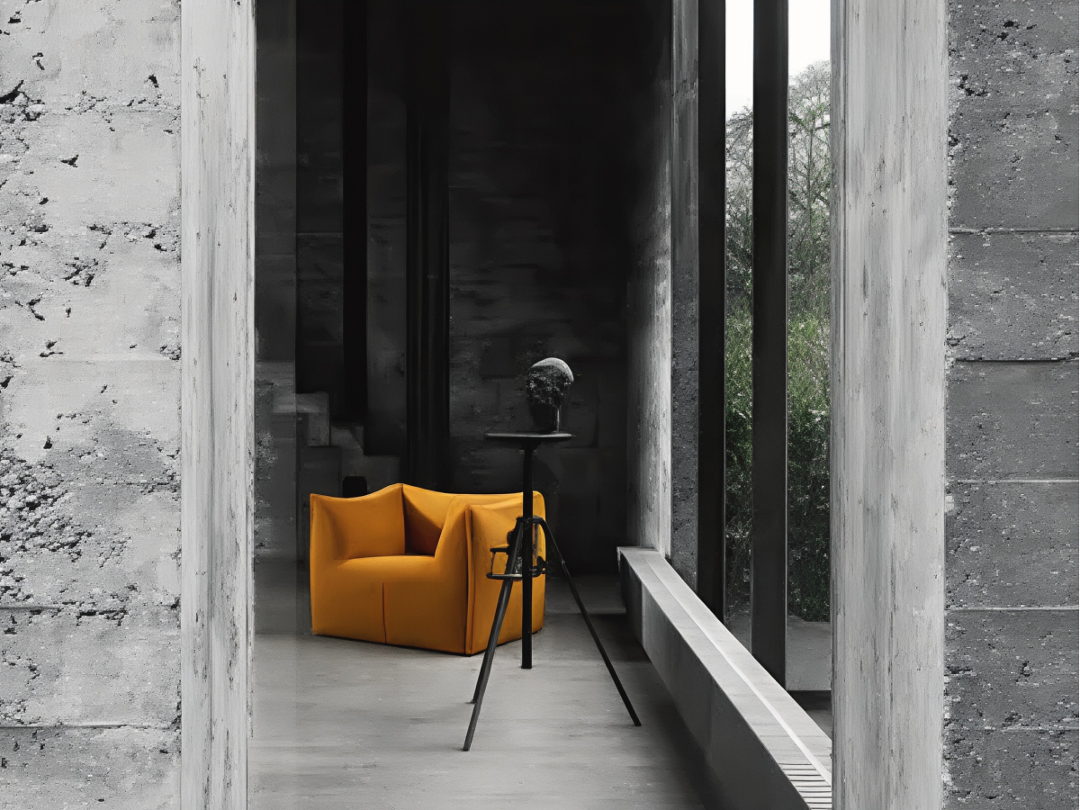 B B Italia Le Bambole Bambola Armchair